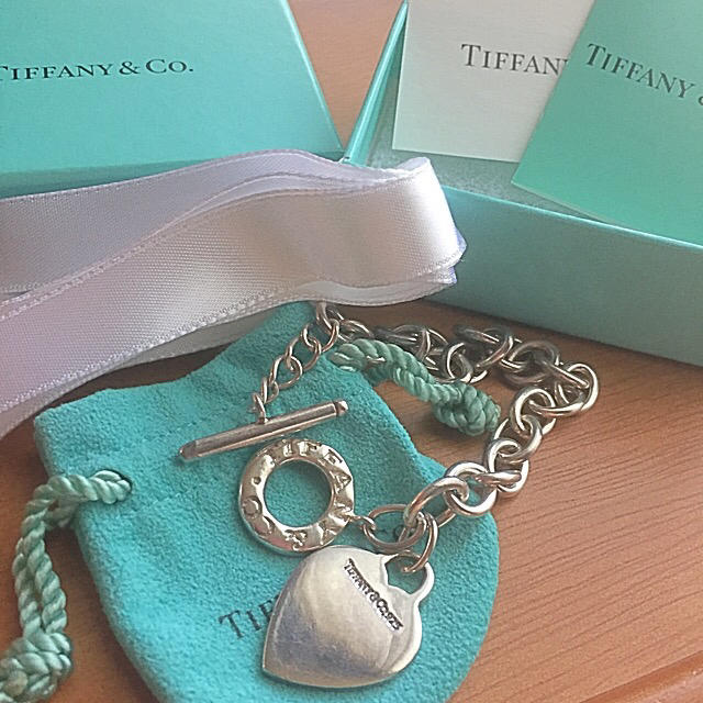 Tiffany & Co. - ティファニー ハートタグ トグル ブレスレットの通販