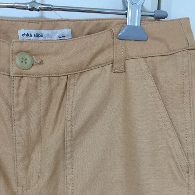 SM2(サマンサモスモス)のエヘカソポ オレンジ ズボン レディースのパンツ(カジュアルパンツ)の商品写真