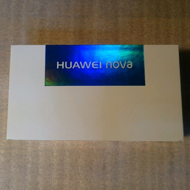 アクア様 専用 新品未使用未開封
Huawei Nova チタニウムグレーのサムネイル