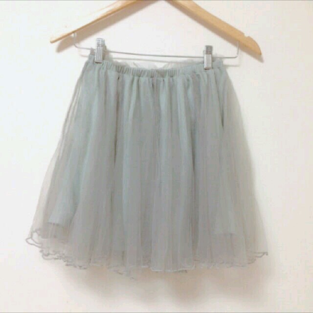 evelyn(エブリン)のチュールスカート♡ レディースのスカート(ミニスカート)の商品写真