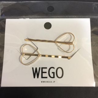 ウィゴー(WEGO)のWEGO ❤大人気❤ ハートメタルヘアピン(ヘアピン)