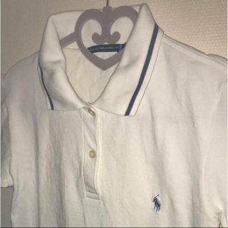 ポロラルフローレン(POLO RALPH LAUREN)のPOLO ESTABLISHED 67☆ポロシャツＬサイズ(ポロシャツ)