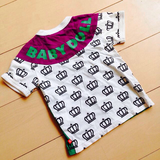 BABYDOLL(ベビードール)のBABY DOLL 半袖Tシャツ90 レディースのトップス(Tシャツ(半袖/袖なし))の商品写真