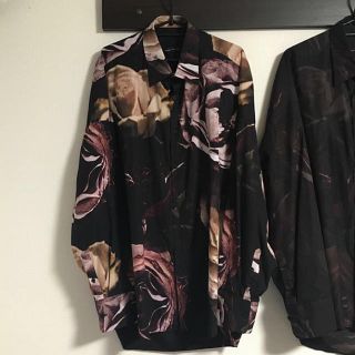 ラッドミュージシャン(LAD MUSICIAN)のLAD MUSICIAN ROSE BIG SHIRT(シャツ)