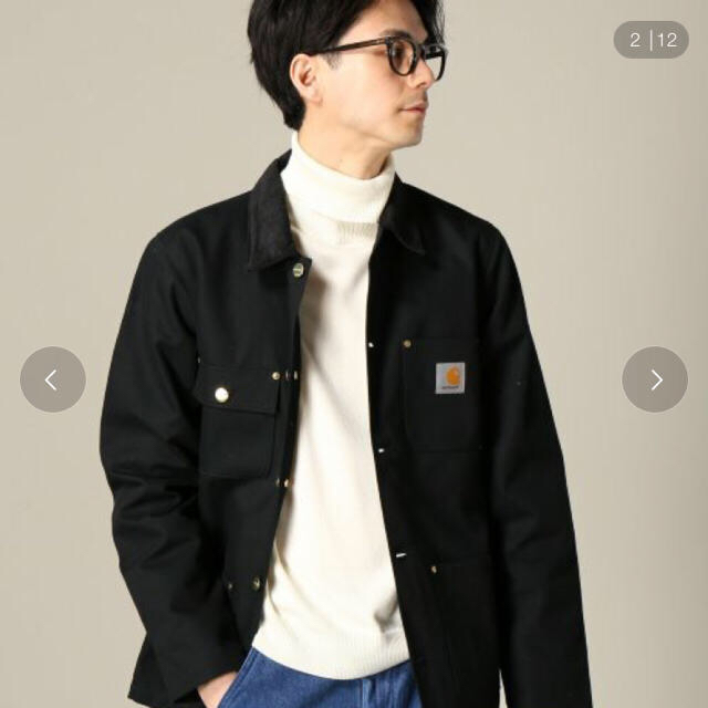 carhartt - 定価34560円 Carhartt カーハート カバーオール ブラックの通販 by グース's shop｜カーハートならラクマ