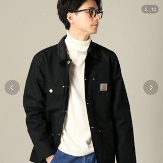 カーハート(carhartt)の定価34560円 Carhartt カーハート カバーオール ブラック(カバーオール)