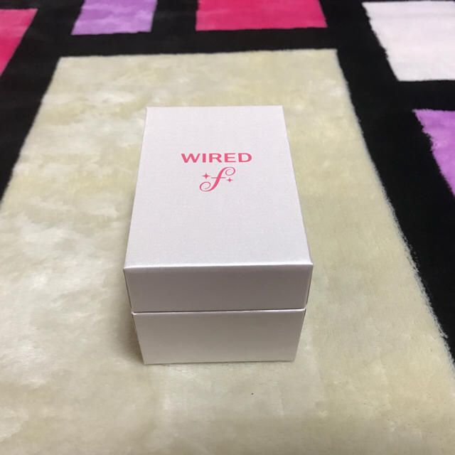 WIRED(ワイアード)のWIRED 空箱 箱 ケース SEIKO レディースのファッション小物(腕時計)の商品写真