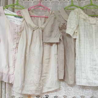 ジルスチュアート(JILLSTUART)のゆうこりん着用ブラウス入ジルブラウス💗4点セット(シャツ/ブラウス(半袖/袖なし))