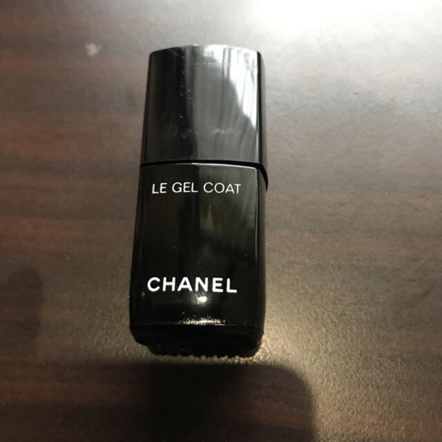 CHANEL(シャネル)のシャネルＬＥ　ＧＥＬ　ＣＯＡＴトップコート コスメ/美容のネイル(ネイルトップコート/ベースコート)の商品写真