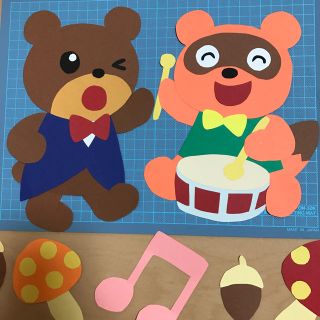 山の音楽家セット 壁面飾りの通販 By Mary15 S Shop ラクマ 山の音楽家セット 壁面飾りの通販 By Mary15 S Shop ラクマ