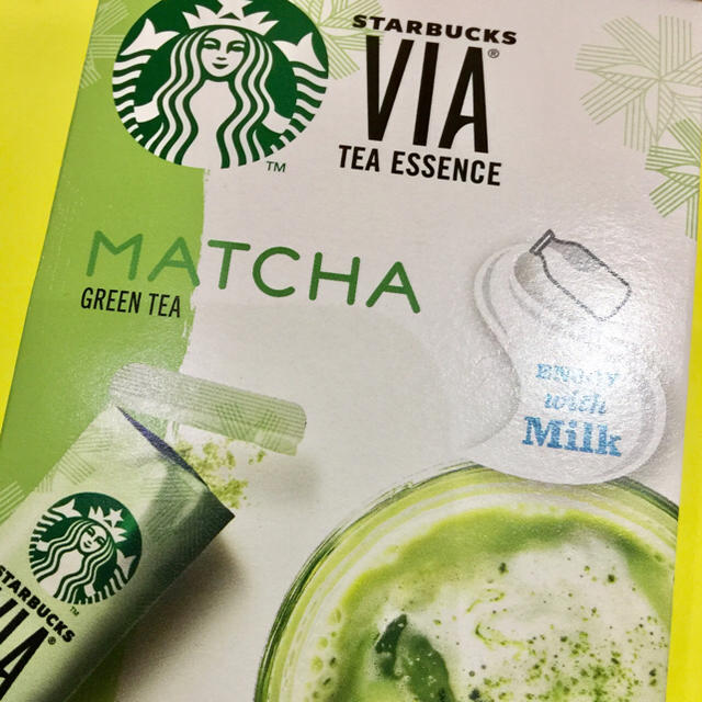 Starbucks Coffee(スターバックスコーヒー)のスターバックス VIA ティーエッセンス 抹茶 Green Tea 食品/飲料/酒の飲料(コーヒー)の商品写真