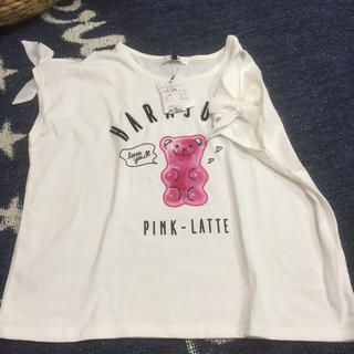 ピンクラテ(PINK-latte)のピンクラテT160(Tシャツ/カットソー)