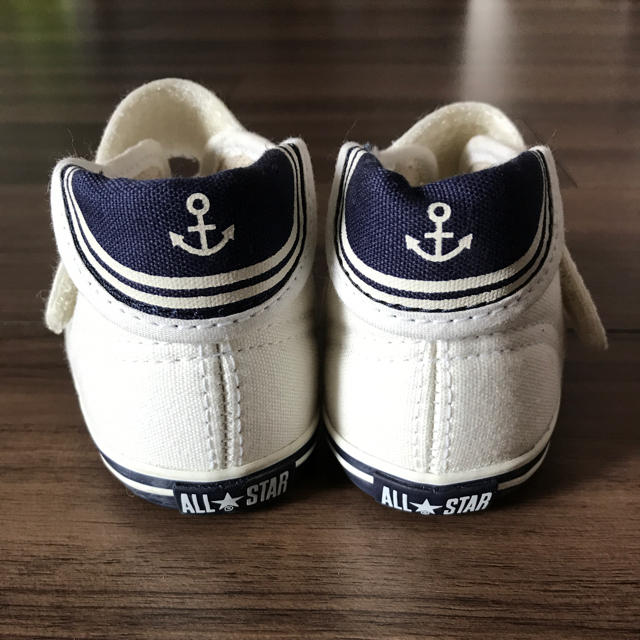 CONVERSE(コンバース)のオールスター 子供靴 12.5センチ 新品未使用 男女兼用 キッズ/ベビー/マタニティのベビー靴/シューズ(~14cm)(スニーカー)の商品写真