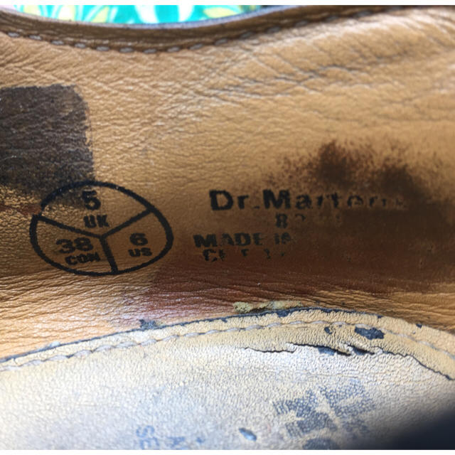 Dr.Martens(ドクターマーチン)のドクターマーチン 黒 レディースの靴/シューズ(ローファー/革靴)の商品写真