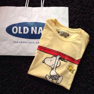 オールドネイビー(Old Navy)のOLDNAVYスヌーピーサーフTシャツ(Tシャツ(半袖/袖なし))