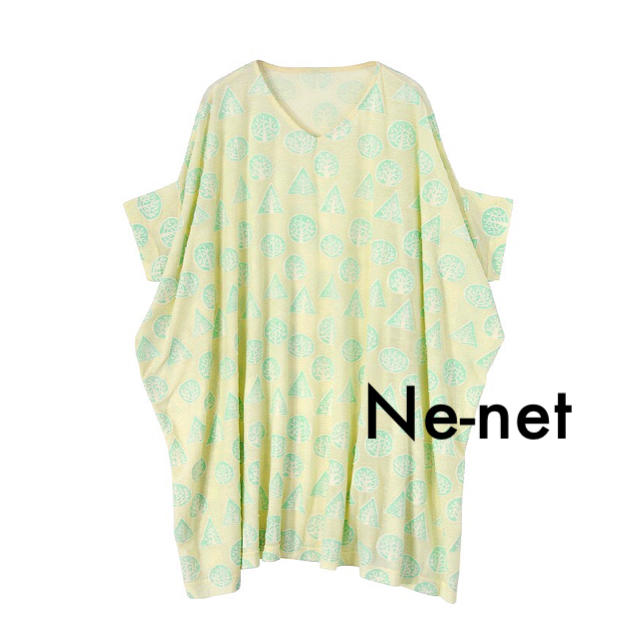 TSUMORI CHISATO(ツモリチサト)の新品ネネット＊Ne•net ツリードットワンピース レディースのワンピース(ひざ丈ワンピース)の商品写真