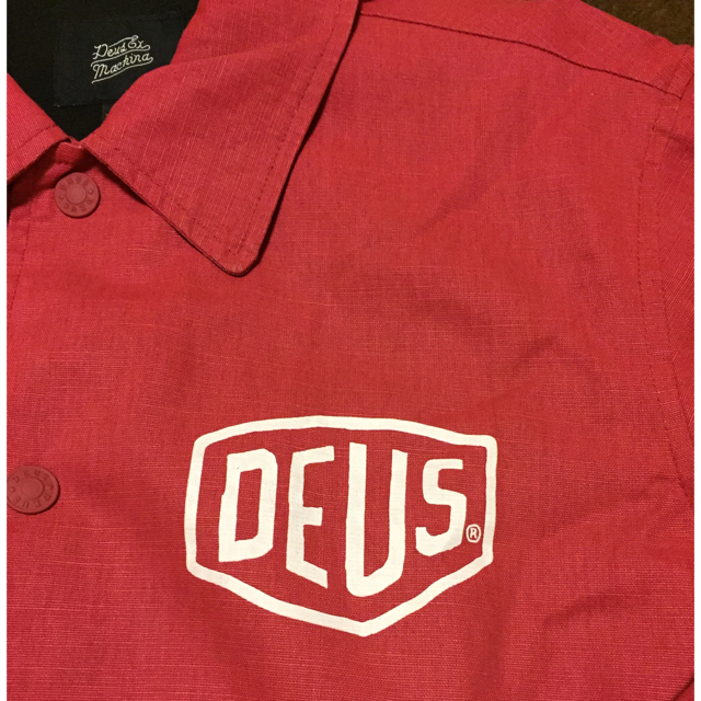 Deus ex Machina(デウスエクスマキナ)のDEUS  コーチジャケット  us  M    メンズのジャケット/アウター(ミリタリージャケット)の商品写真