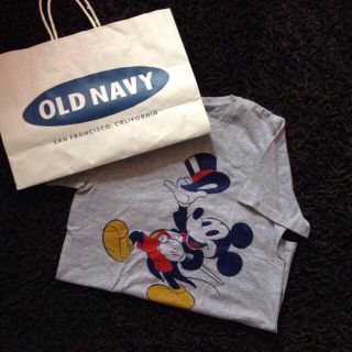 オールドネイビー(Old Navy)の新品OLDNAVYミッキーTシャツ(Tシャツ(半袖/袖なし))