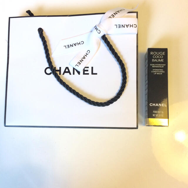 CHANEL(シャネル)の未開封新品 ルージュココボーム コスメ/美容のスキンケア/基礎化粧品(リップケア/リップクリーム)の商品写真