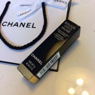 シャネル(CHANEL)の未開封新品 ルージュココボーム(リップケア/リップクリーム)