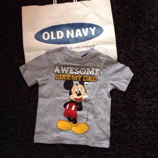 オールドネイビー(Old Navy)の新品OLDNAVY子供ミッキーTシャツ(その他)