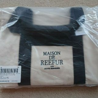 メゾンドリーファー(Maison de Reefur)のメゾンドリーファーMサイズ新品　ポーチ付(トートバッグ)