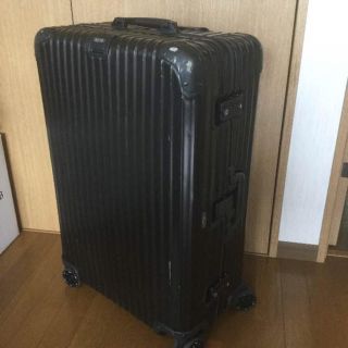 リモワ(RIMOWA)のリモワ TOPS STEALTH 82リットル 正規品 国内定価151,200円(トラベルバッグ/スーツケース)