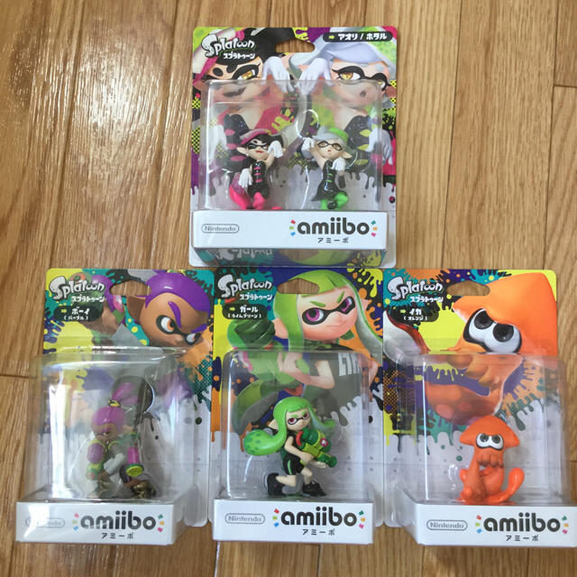 任天堂 - 箱無し スプラトゥーン スプラトゥーン2 アミーボ Amiibo