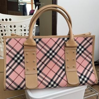 バーバリー(BURBERRY)のバーバリー ブルーレーベル ハンドバッグ(ハンドバッグ)