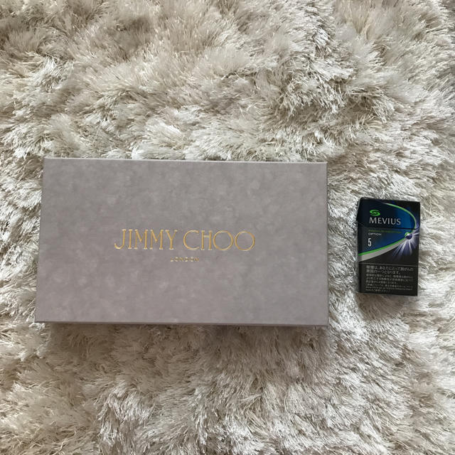 JIMMY CHOO - ジミーチュウ 箱 長財布の通販 by Elisa's shop｜ジミー