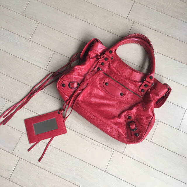 【期間限定送料無料】 BALENCIAGA BAG - バレンシアガ☆限定バッグ トートバッグ
