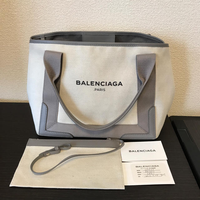 BALENCIAGA BAG - 【美品】バレンシアガ キャンバストートバッグ