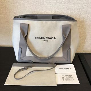 バレンシアガバッグ(BALENCIAGA BAG)の【美品】バレンシアガ キャンバストートバッグ(トートバッグ)