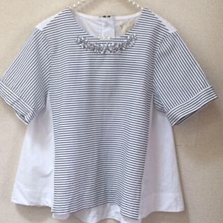 チェスティ(Chesty)の専用美品 チェスティ ビジュートップス(Tシャツ(半袖/袖なし))