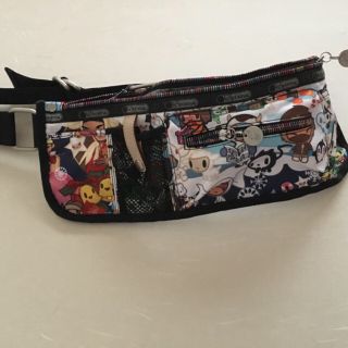 レスポートサック(LeSportsac)のレスポドキドキウエストポーチ(ボディバッグ/ウエストポーチ)