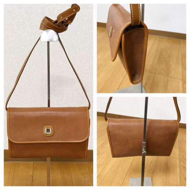 LANCEL(ランセル)の古着/LANCEL/イタリア製/レザー/ショルダーバッグ/0804 レディースのバッグ(ショルダーバッグ)の商品写真