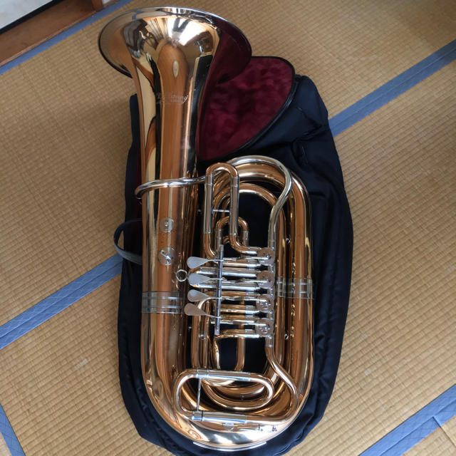 V.F.Cerveny CBB 781-4RX B♭Tuba 楽器の管楽器(チューバ)の商品写真