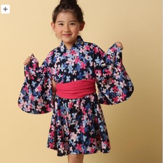 エムピーエス 子供 甚平 浴衣 女の子 の通販 13点 Mpsのキッズ ベビー マタニティを買うならラクマ