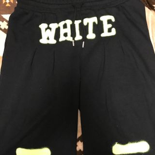 オフホワイト(OFF-WHITE)のoff-white  ハーフパンツ(ショートパンツ)