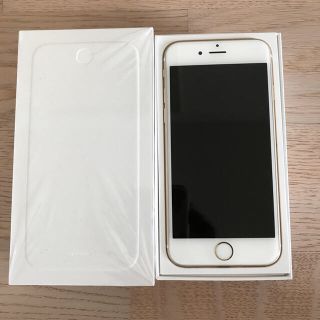 アップル(Apple)のiPhone6 ゴールド 64GB soft bank (スマートフォン本体)