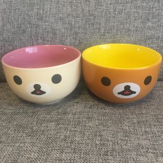 サンエックス(サンエックス)の限定品 8/30迄！リラックマ スープボウル2個セット(食器)