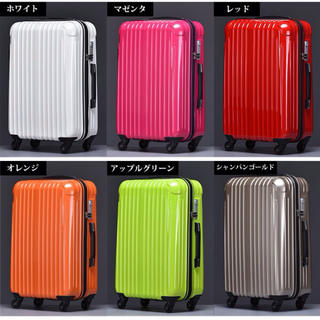 即購入ok ¥5980 中型スーツケース 全色在庫ございます^_^(スーツケース/キャリーバッグ)