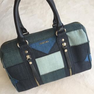 ディーゼル(DIESEL)の美品 ディーゼル パッチワーク デニム 2WAY バッグ(ショルダーバッグ)