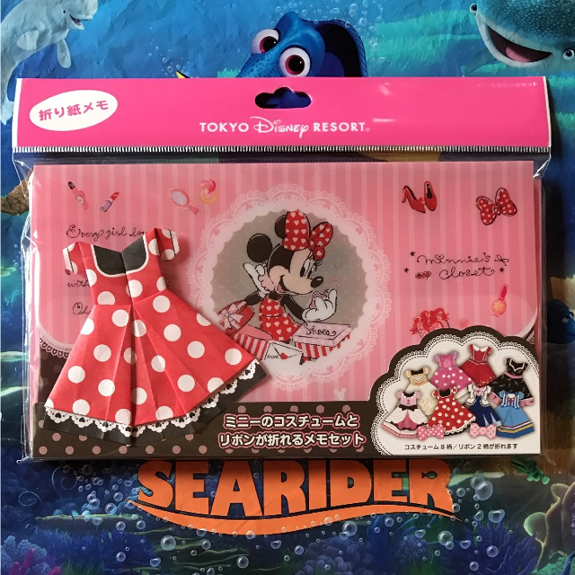 Disney(ディズニー)の新品❤️イヤーハットメモ❤️折り紙メモ エンタメ/ホビーのおもちゃ/ぬいぐるみ(キャラクターグッズ)の商品写真