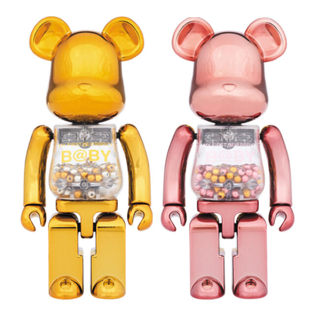 超合金 MY FIRST BE@RBRICK B@BY 2体セット エンタメ/ホビーのフィギュア(その他)の商品写真