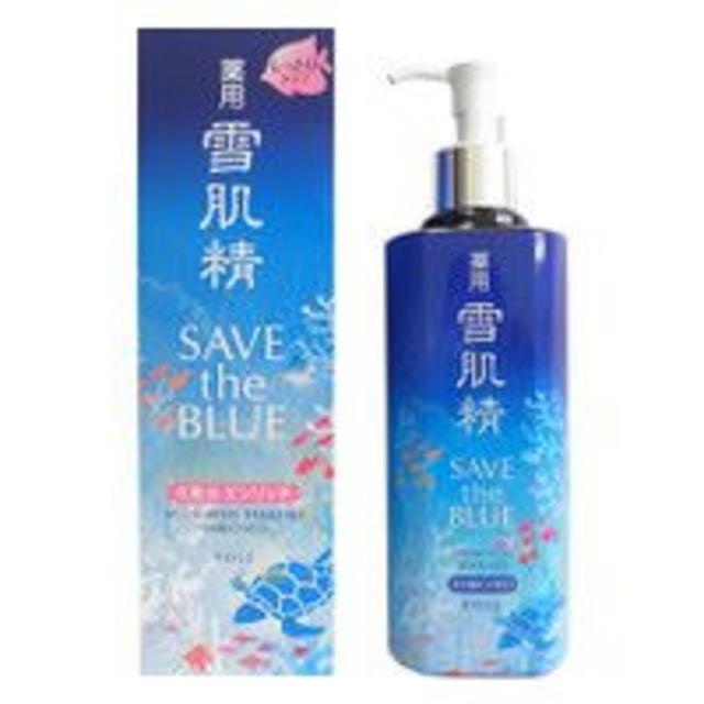 KOSE(コーセー)のコーセー 雪肌精 エンリッチ 化粧水 ５００ｍＬ SAVE THE BLUE コスメ/美容のスキンケア/基礎化粧品(化粧水/ローション)の商品写真