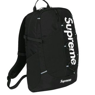 シュプリーム(Supreme)の期間限定 新品未使用 17S/S Supreme Backpack 黒BOX(バッグパック/リュック)