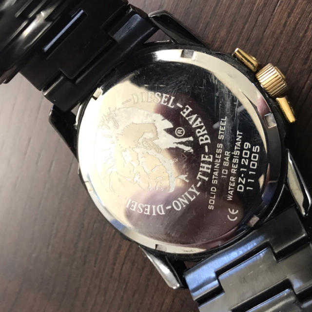 DIESEL(ディーゼル)のジョン様専用 8月7日購入予定 メンズの時計(腕時計(アナログ))の商品写真
