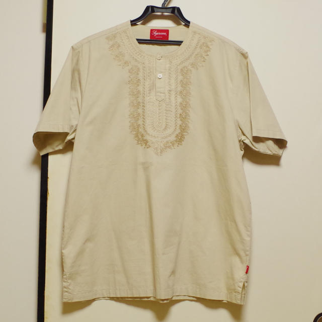 supreme 15ss kurta shirt