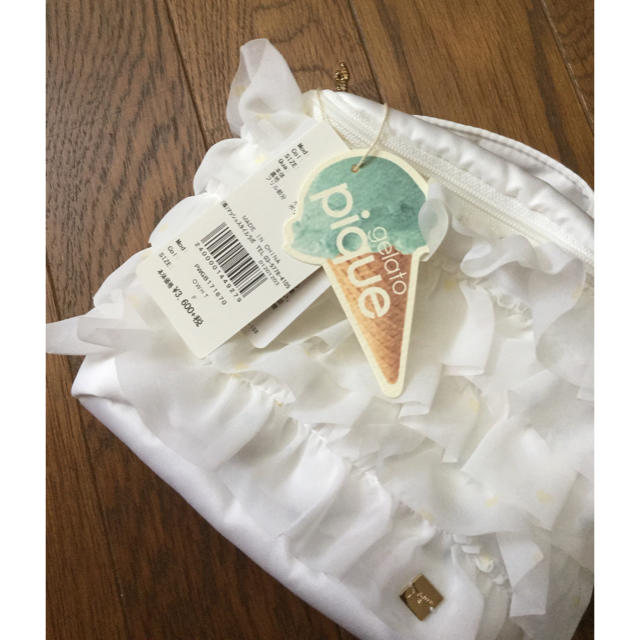 gelato pique(ジェラートピケ)のpink様専用   お取り置き   ジェラートピケ💗バニティポーチ💗 レディースのファッション小物(ポーチ)の商品写真
